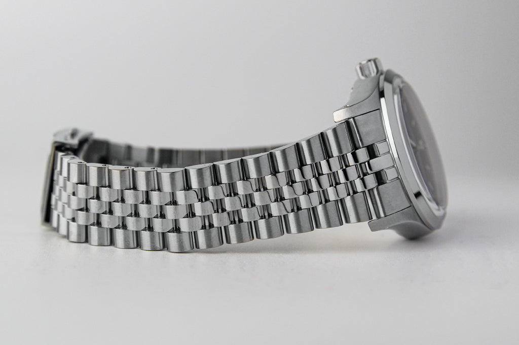 Stainless steel sale jubilee bracelet